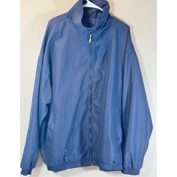 Vintage Sun Mountain Golf Zip Up Lightweight Windbreaker Men's Jacket XXL - Picture 1 of 9